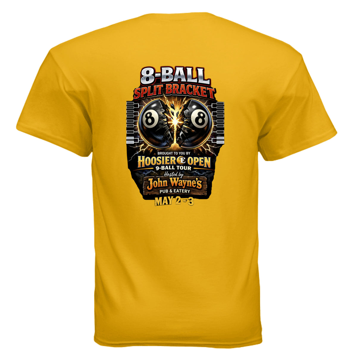 John Waynes 8 Ball Split