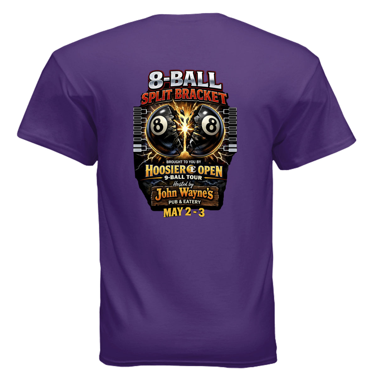 John Waynes 8 Ball Split