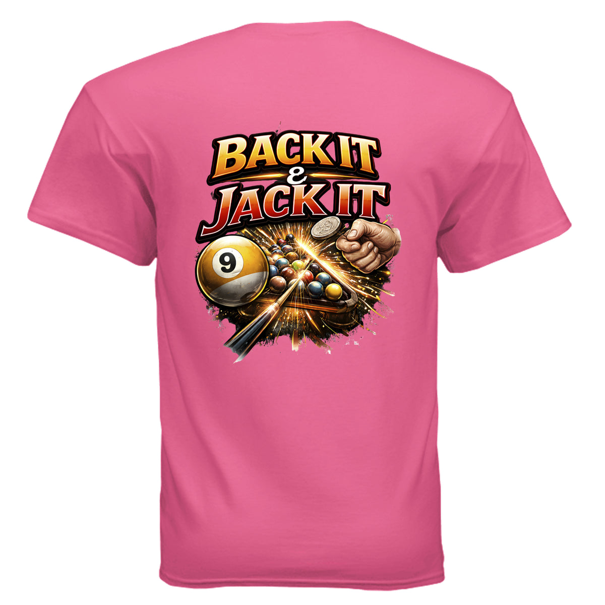 Back it and Jack it Shirt