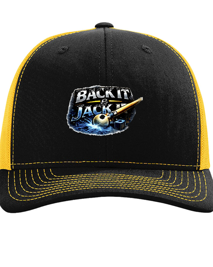 Back it and Jack it Hat