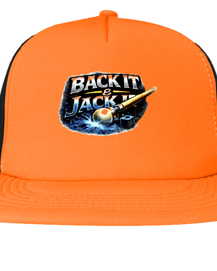 Back it and Jack it Flat