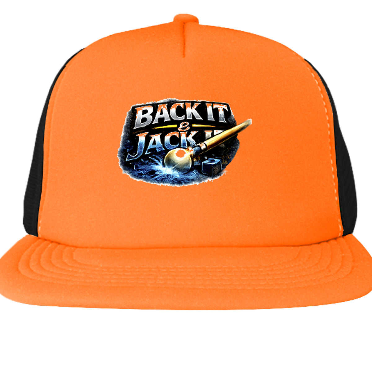 Back it and Jack it Flat