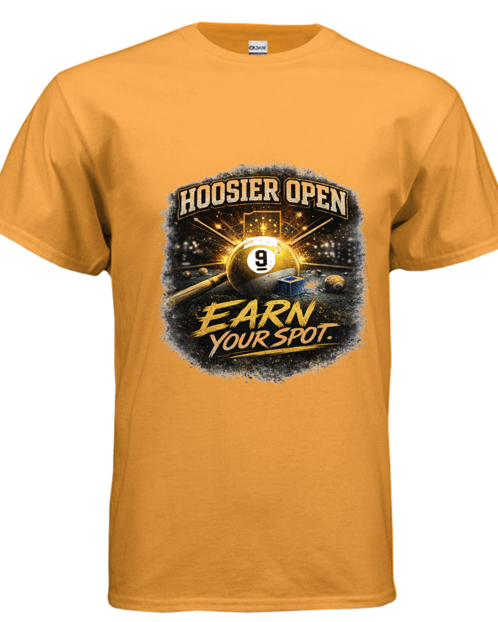 Earn Your Spot Main Front
