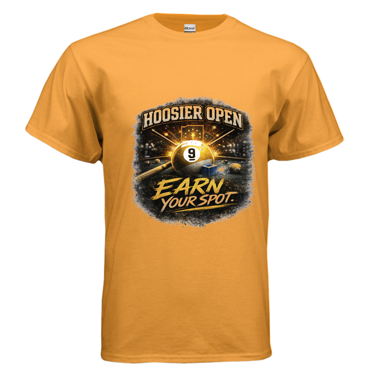 Earn Your Spot Main Front