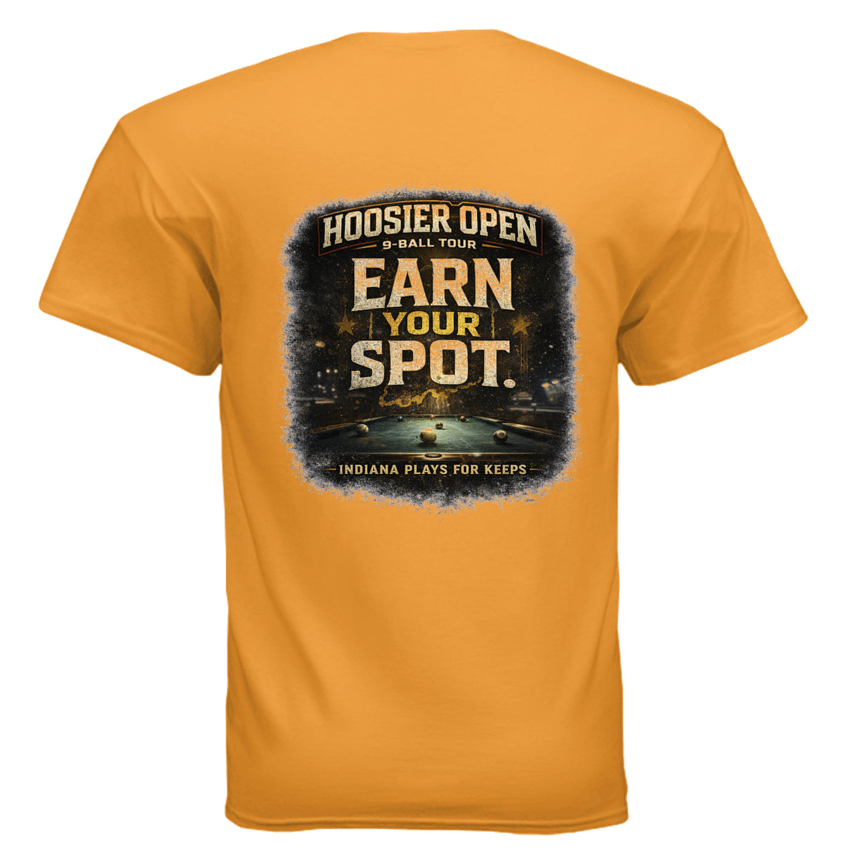 Earn Your Spot Main Back