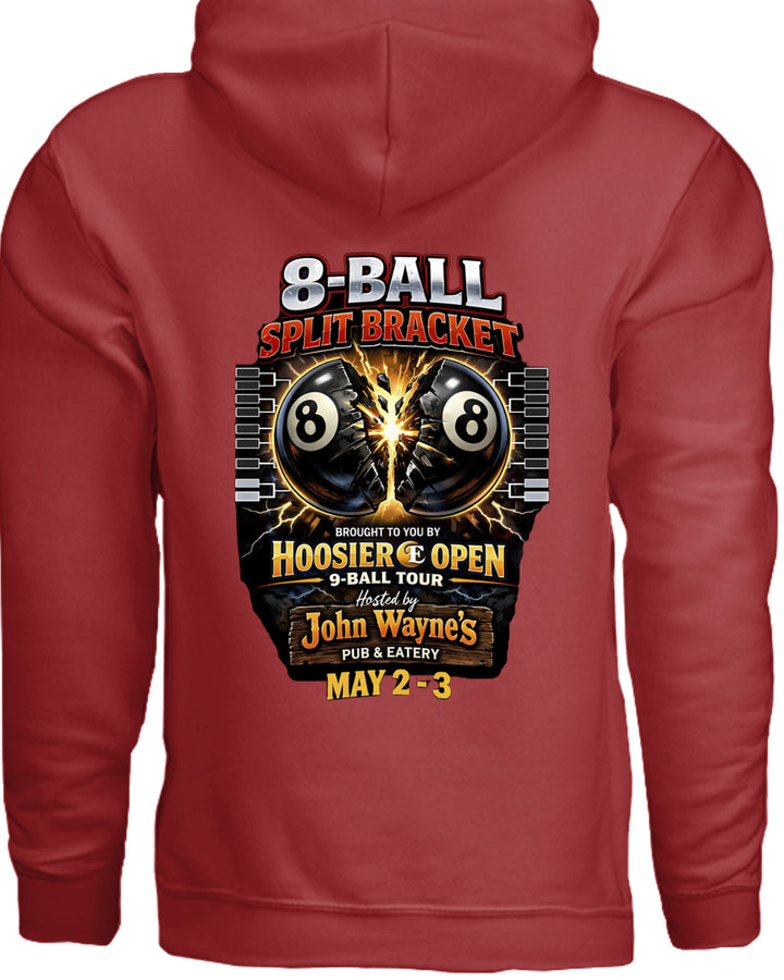8 Ball Split JW Hoodie