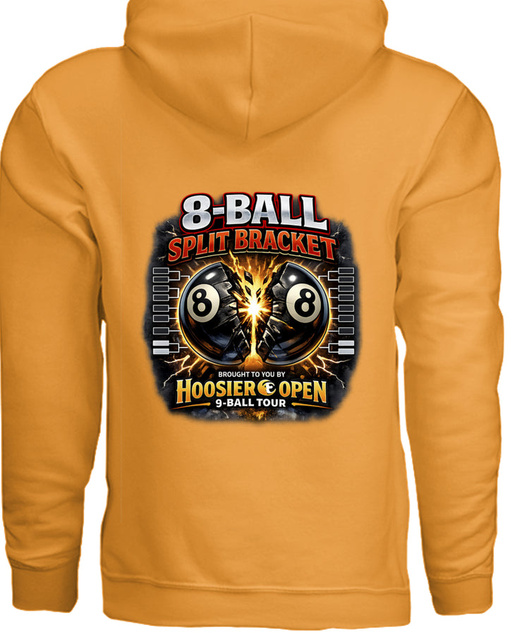 8 Ball Split Hoodie